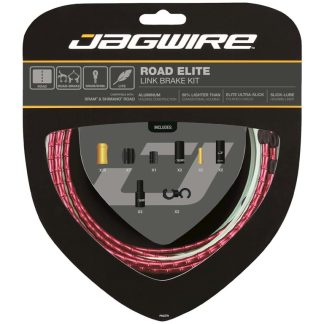 Jagwire - Road Elite - bremsekabel sæt til Road - Rød