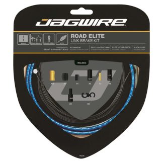 Jagwire - Road Elite - bremsekabel sæt til Road - Blå