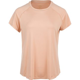 Athlecia - Gaina - T-shirt dame - Maple Sugar -  Str. 36