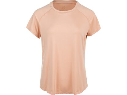 Athlecia - Gaina - T-shirt dame - Maple Sugar -  Str. 36