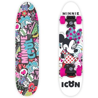 Seven - Minnie Mouse - Skateboard - Pink