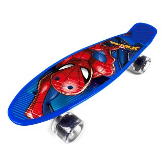 Seven - Spiderman - Penny board - Blå - Fra 6 år