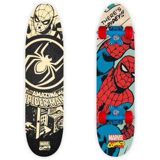 Seven - Spiderman - Skateboard - Sort/rød
