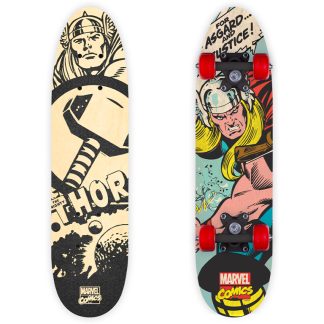 Seven - Avengers Thor - Skateboard - Sort/rød