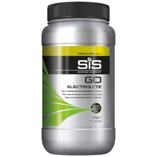 SIS GO Elektrolytter - elektrolytdrik - Citron og Lime - 500 gram