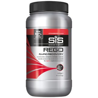 SIS Rego - Rapid recovery - Jordbær - 500 gram