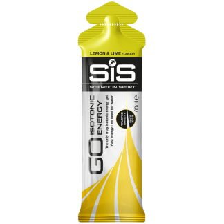 SIS GO - Isotonic energy gel - Citron & Lime - 60ml