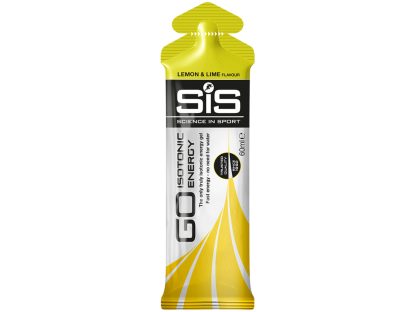 SIS GO - Isotonic energy gel - Citron & Lime - 60ml