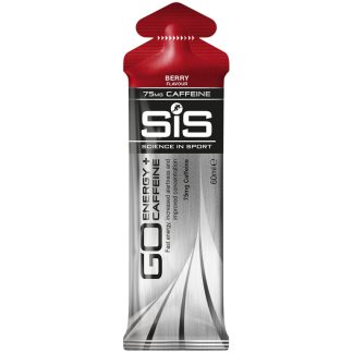 SIS GO - Energy+Caffeine gel - Koffein-gel - Berry - 60ml
