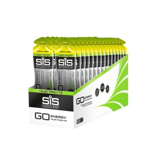 SIS GO Range - Energy+Elektrolyte Gel - Lemon & Mint - 60ml - 1 stk.