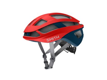 Smith Trace Mips - Cykelhjelm - Mat Rød/Blå - Str 51-55 cm