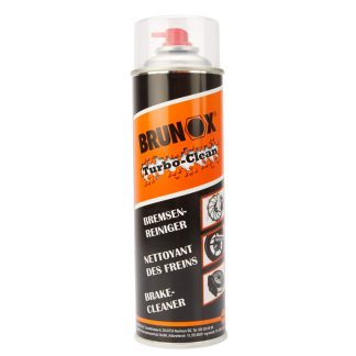 Brunox - Turbo clean - Brake cleaner - Bremserens- 500 ml
