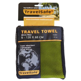 TravelSafe Traveltowel Microsoft S - Rejsehåndklæde 120X60 Cm - Blå