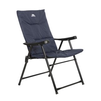 Trespass Paddy - Camping stol - Foldbar - Stål ramme - Navy