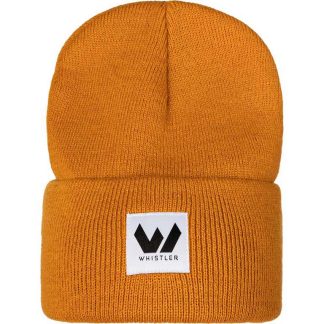 Whistler - Linjoe Melange Hat - Beanie hat - Inca gold - Voksen