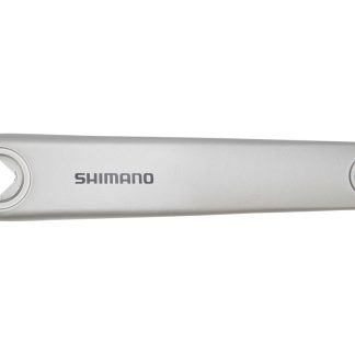 Shimano Steps - Pedalarm højre side til FC-E5000 - 175mm lang - Firkant fit - Sølv