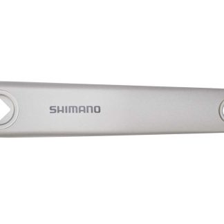 Shimano Steps - Pedalarm højre side til FC-E5000 - 165mm lang - Firkant fit - Sølv