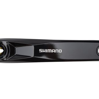 Shimano Steps - Pedalarm højre side til FC-E5010 - 175mm lang - Firkant fit - Sølv