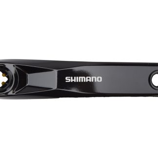 Shimano Steps - Pedalarm højre side til FC-E5010 - 165mm lang - Firkant fit - Sølv