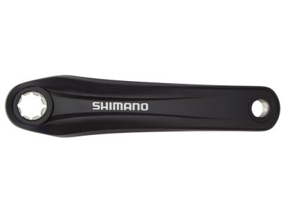 Shimano Alivio - Pedalarm venstre side til FC-T4010 - 170mm lang - Splined fit - Sort