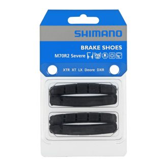 Shimano XTR - Bremsegummi - 2 x 2 stk - V-Bremse - M70R2