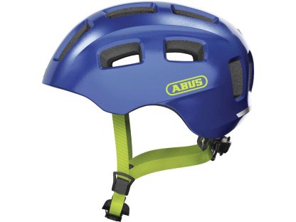 Abus Youn-I 2.0 - Cykelhjelm til børn - Sparkling Blue - Str. 48-54 cm
