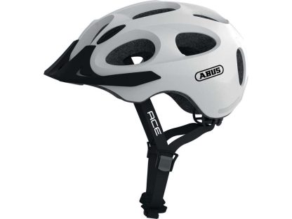 Abus Youn-I ACE - Cykelhjelm - Pearl white - Str. L