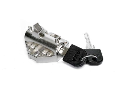 AXA - Batterilås til E-bike Shimano - Til stel - Inkl. 2 nøgler