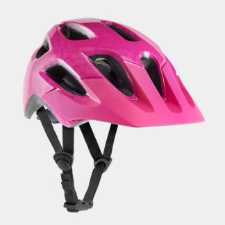 Bontrager Tyro - Cykelhjelm junior - Pink/Sort - 50-55 cm