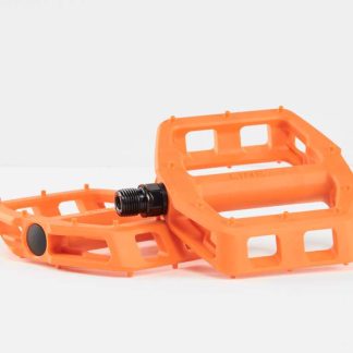 Bontrager Line Comp - Platform pedaler MTB - Orange - 15mm 9/16"