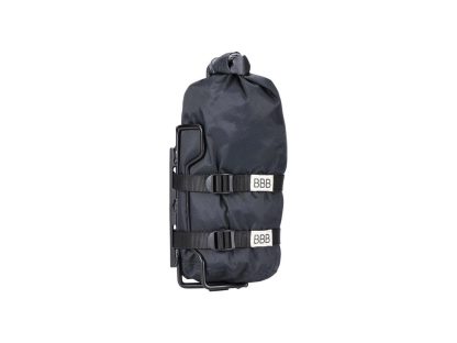 BBB Stackpack - Drybag - Vandtæt taske - Inkl. Beslag - Sort