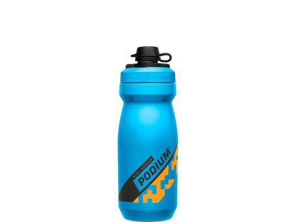 Camelbak Podium Dirt Chill - Drikkedunk 620 ml - Blue Orange - 100% BPA fri
