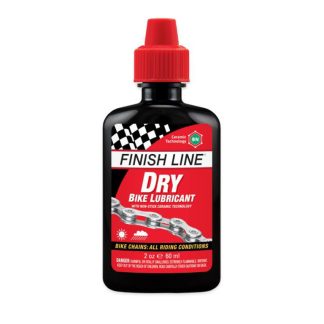 Finish Line Dry Lube - Kædeolie Til Alle Vejrtyper - 60 ml