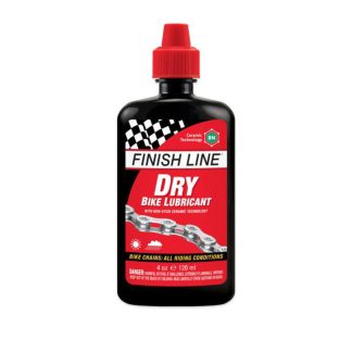 Finish Line Dry Lube - Kædeolie Til Alle Vejrtyper - 120 ml