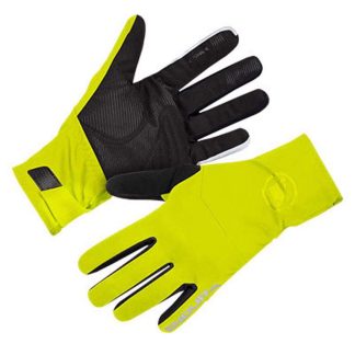 Endura Deluge Glove - Handsker - Neon Gul - Str. XL