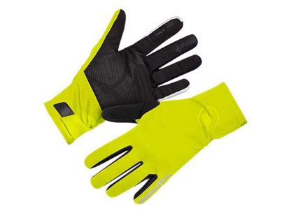 Endura Deluge Glove - Handsker - Neon Gul - Str. S