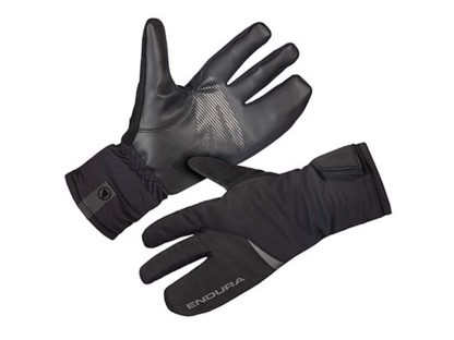 Endura Freezing Point - Lobster Glove - Handsker - Sort - Str. XL