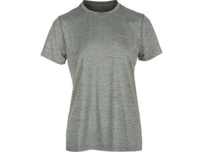 Endurance Maje Melange - T-shirt m. korte ærmer - Dame - Agave Green -  Str. 40