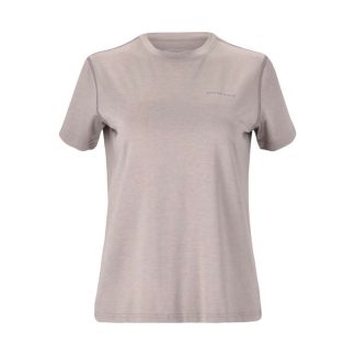 Endurance Maje Melange - T-shirt m. korte ærmer - Dame - Lys grå -  Str. 40