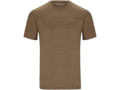 Endurance Mell Melange - T-shirt m. korte ærmer - Lys Brun -  Str. 3XL