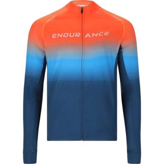 Endurance Jobert - Cykel/MTB Bluse - Lang ærmet - Orange - S