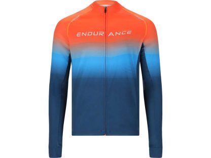 Endurance Jobert - Cykel/MTB Bluse - Lang ærmet - Orange - S