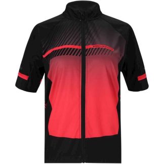 Endurance Jill - Cykel/MTB T shirt - Kort ærmet - Dame - Sort/pink - 38