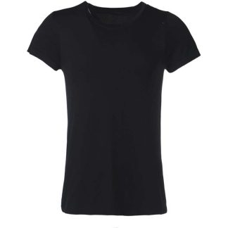 Athlecia - Julee - Seamless t-shirt - Dame - Sort -  Str. S/M