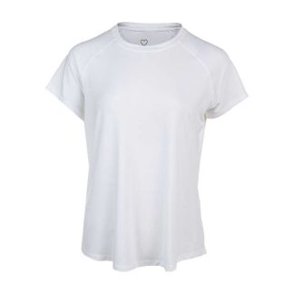 Athlecia - Gaina - T-shirt - Dame - Hvid -  Str. 36