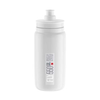 Elite Fly - Drikkedunk 550ml  - 100% Biologisk nedbrydelig - Hvid med grå logo