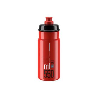 Elite Jet - Drikkedunk - 550ml - 100% Biologisk nedbrydelig - Rød/Sort