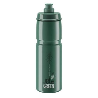 Elite Jet - Drikkedunk - 750ml - 100% Biologisk nedbrydelig - Mørk grøn