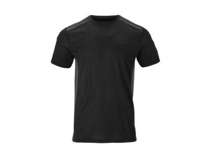 Elite Lab E-Lab  - T-shirt - Letvægt - K/Æ - Sort -  Str. S