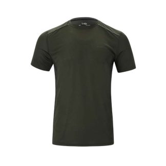 Elite Lab E-Lab  - T-shirt - Letvægt - K/Æ - Olive -  Str. S
